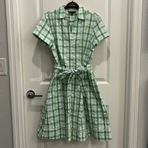 Brooks Brothers sz 8 A Line Midi